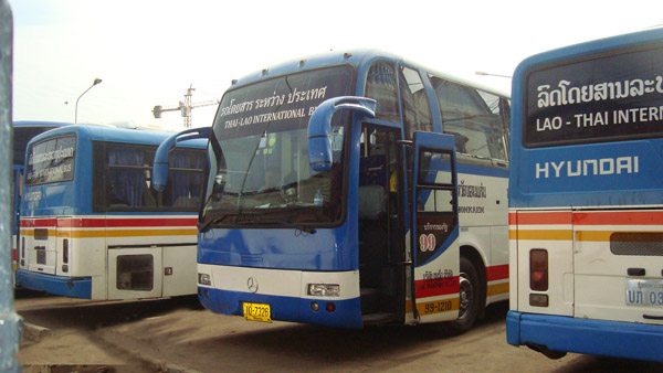 International buses