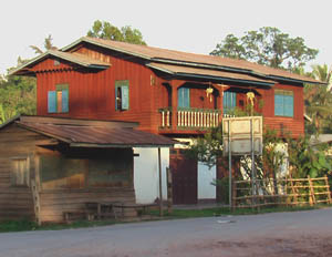 Laos culture - Lao house