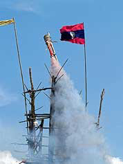 Lao Festivals - Lao New Year, Boat race festival, Rocket festival...