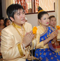 Brides In Laos