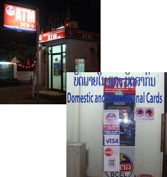 Laos ATM - BCEL