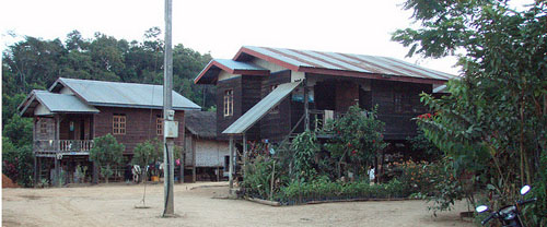 Lao house