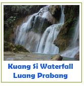 Kuang Si Waterfall, Luang Prabang
