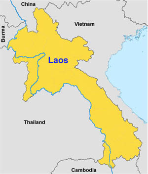 Where is Laos? - Geography of Laos