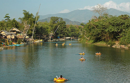 Tubing Vang Vieng