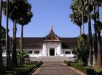 Royal Palace in Luang Prabang, Laos