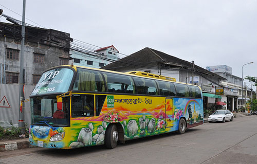 Vang Vieng VIP Bus