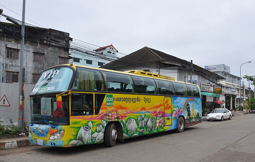 Vang Vieng VIP Bus