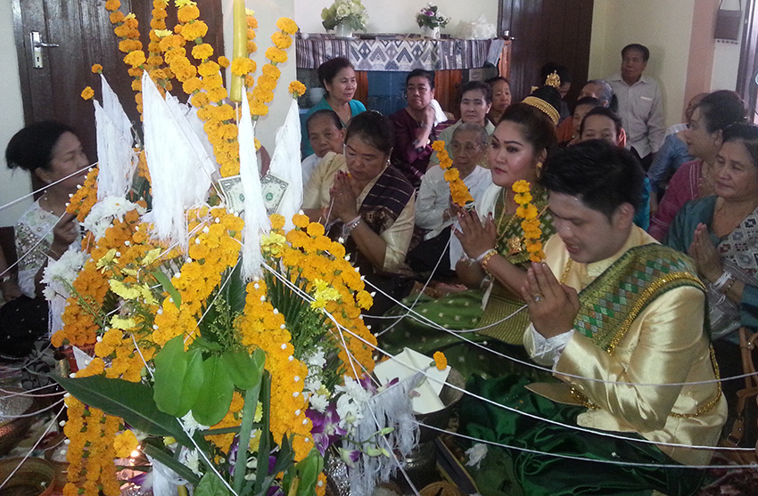 Laos Wedding An Insight On Lao Traditions And Customs