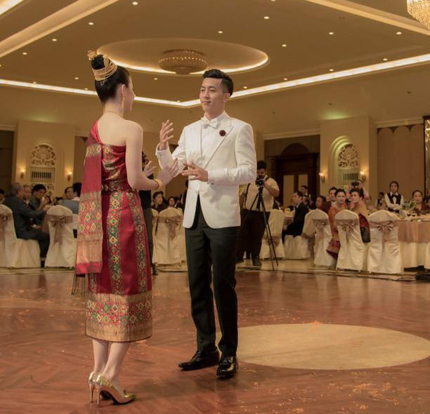 Laotian wedding dress sale
