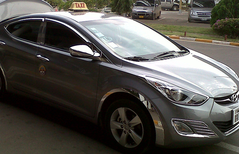 A taxi