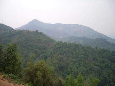 The hills in the north of Laos