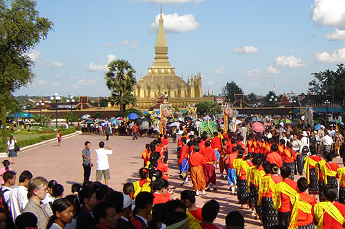 Thatluang Festival