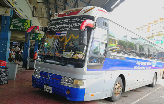 VangVieng-Udonthani bus