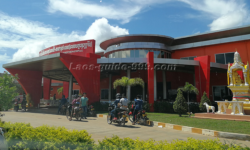 Southern bus station, Vientiane