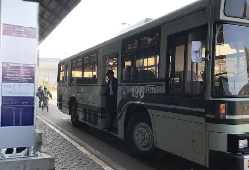 Airport Shuttle Bus in Vientiane