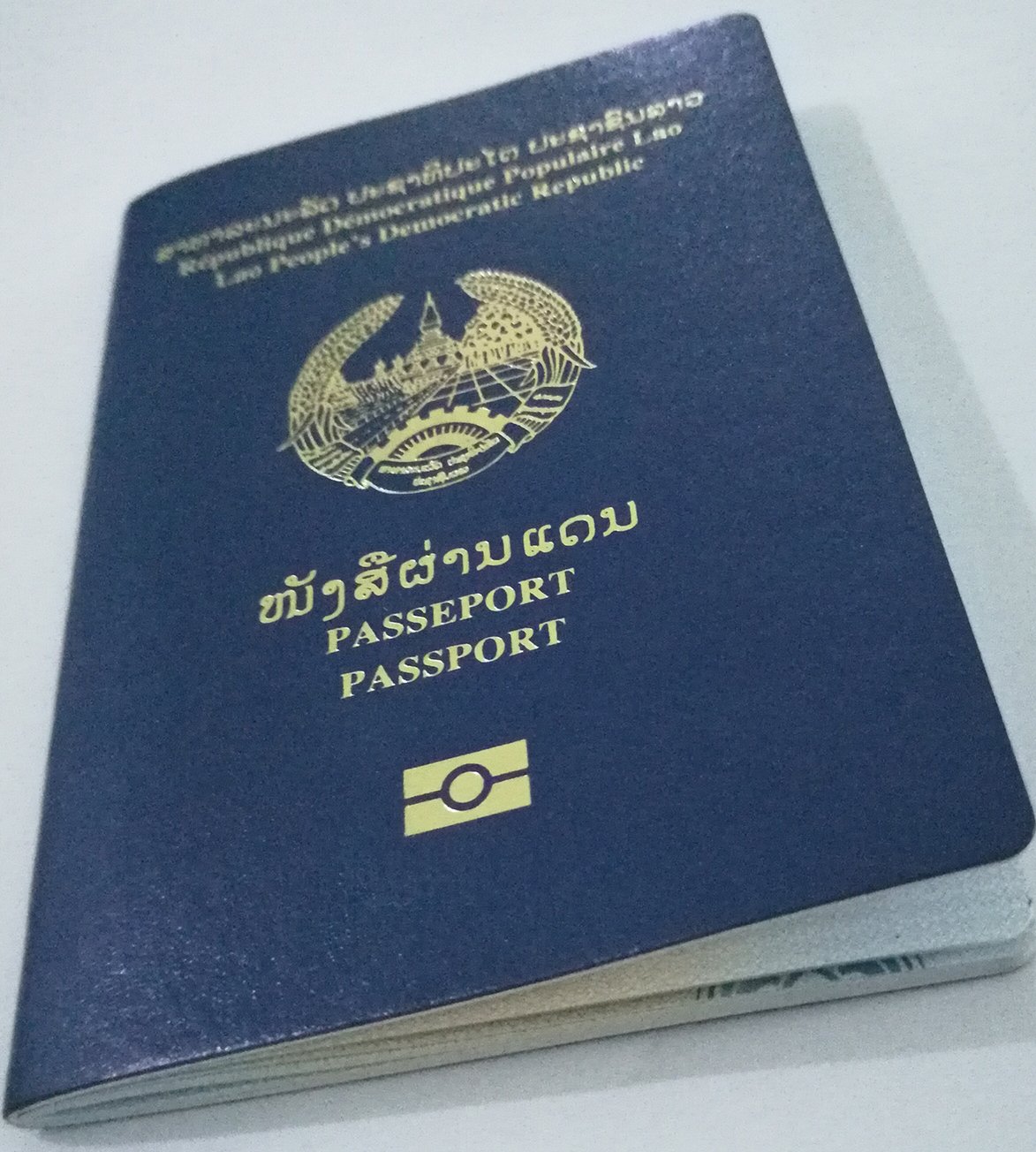 Laos passport